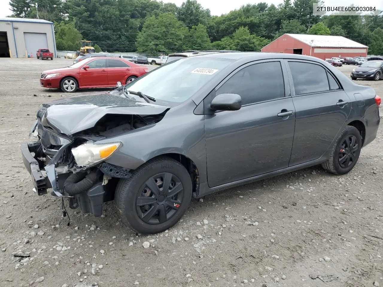 2T1BU4EE6DC003084 2013 Toyota Corolla Base