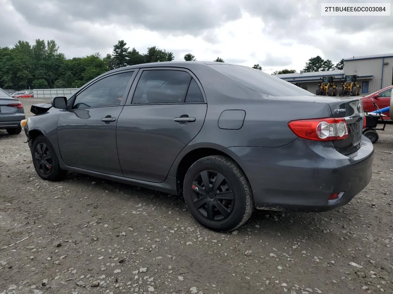 2013 Toyota Corolla Base VIN: 2T1BU4EE6DC003084 Lot: 64003794