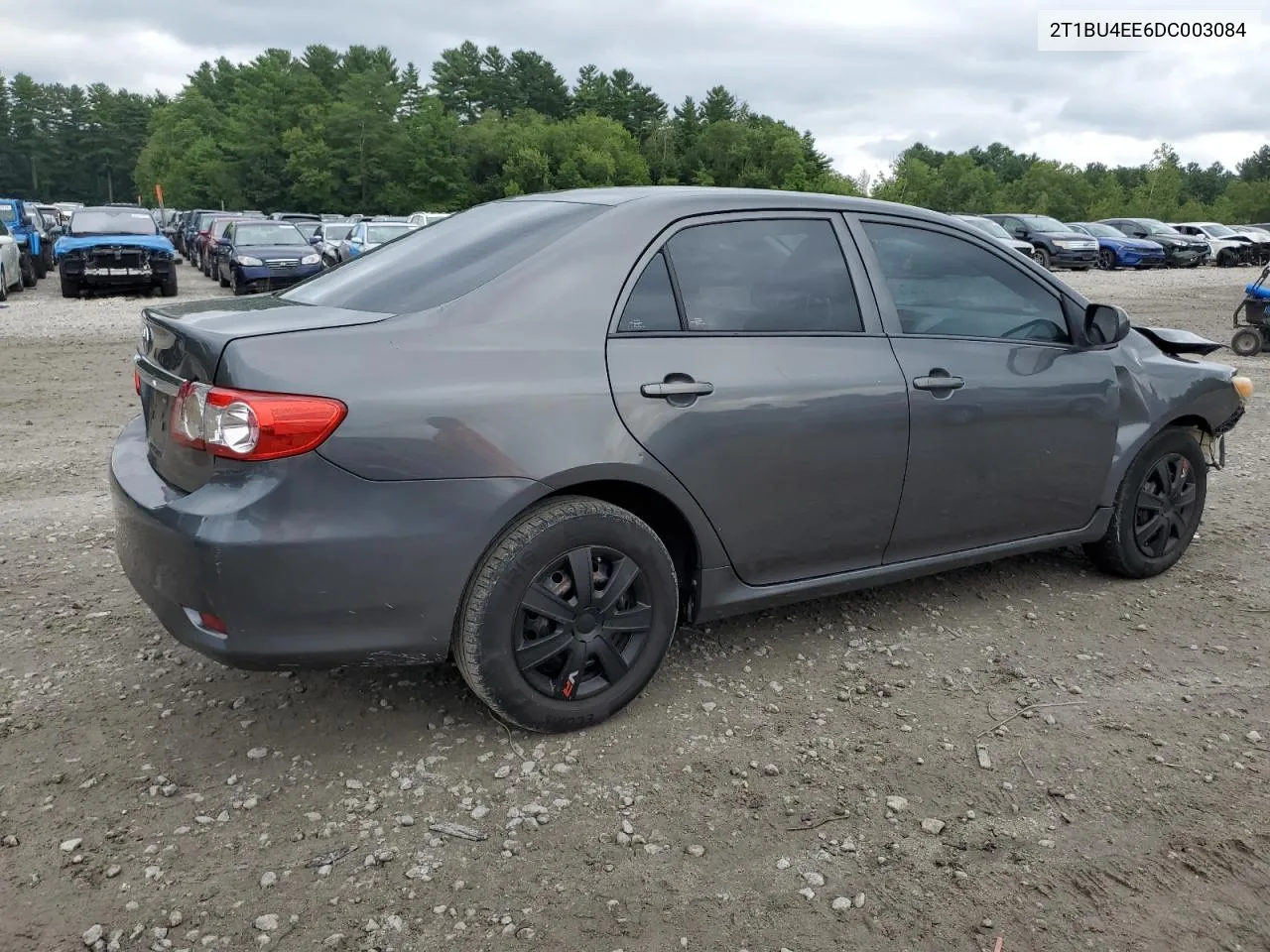 2013 Toyota Corolla Base VIN: 2T1BU4EE6DC003084 Lot: 64003794