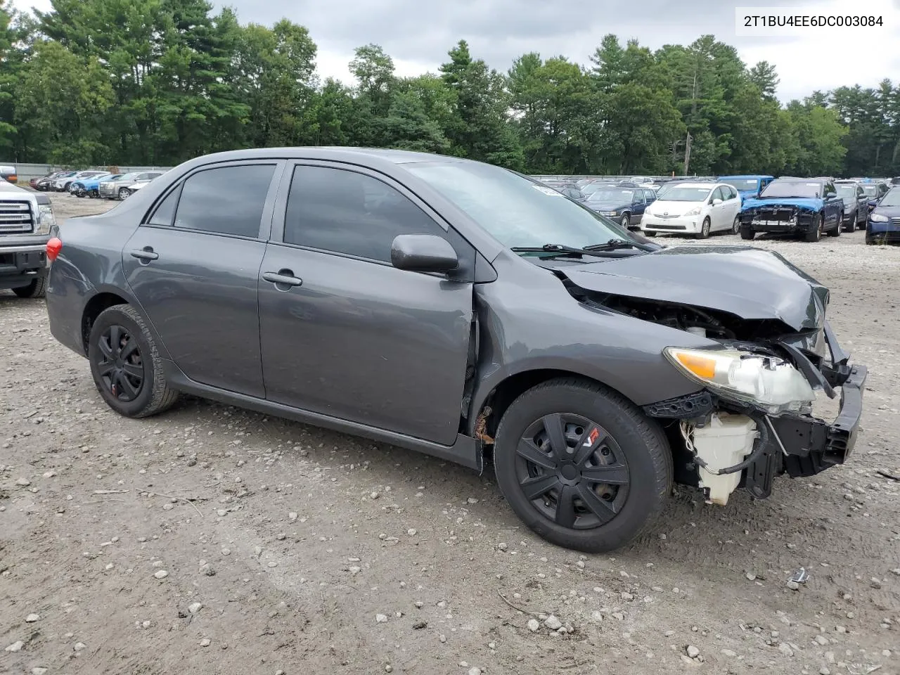 2T1BU4EE6DC003084 2013 Toyota Corolla Base