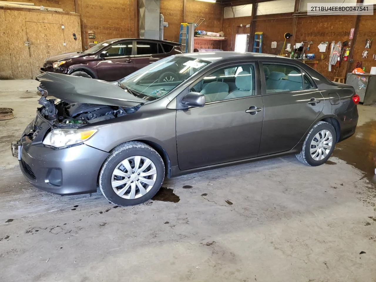 2013 Toyota Corolla Base VIN: 2T1BU4EE8DC047541 Lot: 64406184