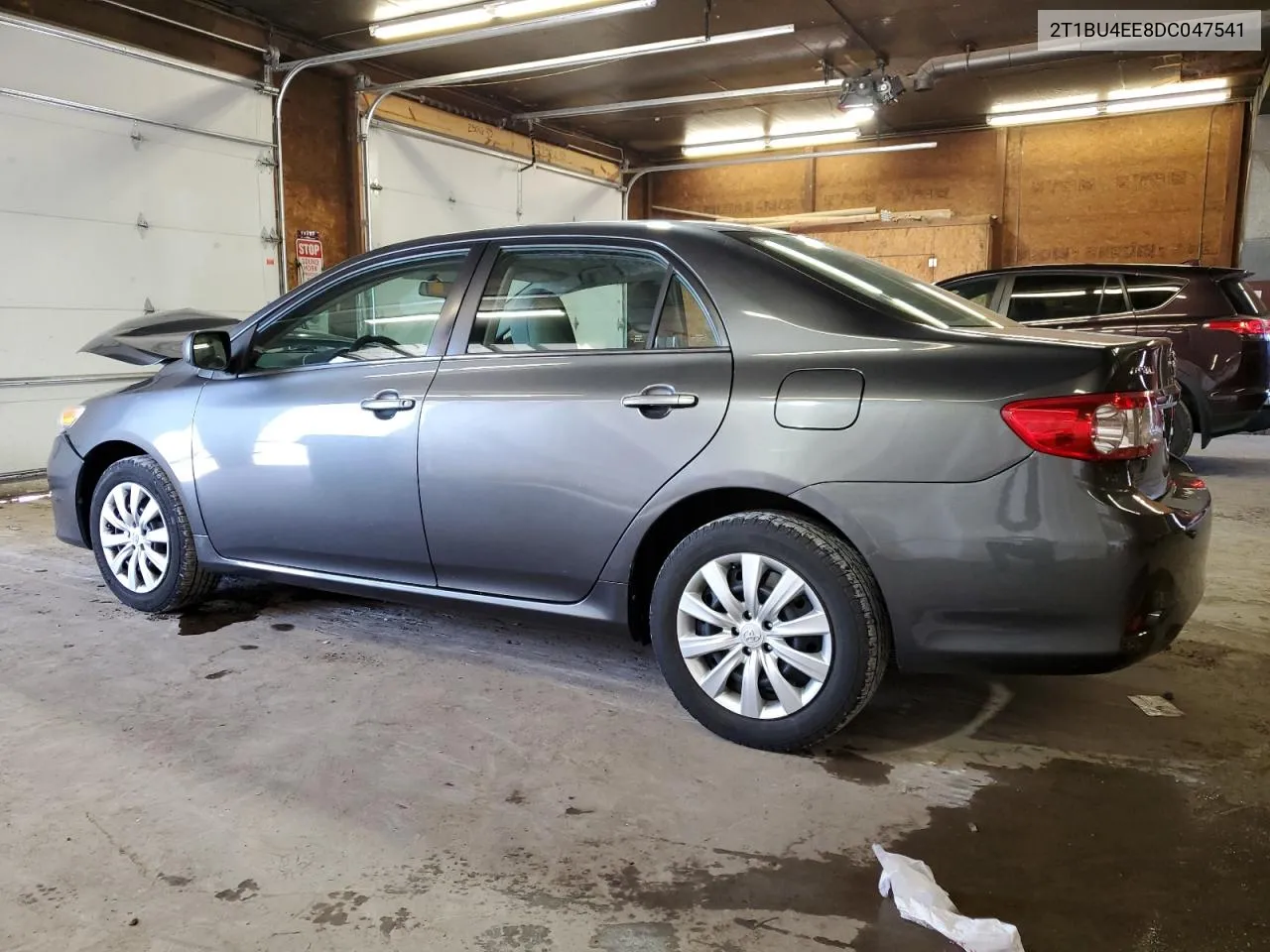 2013 Toyota Corolla Base VIN: 2T1BU4EE8DC047541 Lot: 64406184