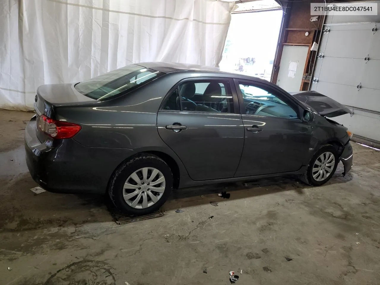 2T1BU4EE8DC047541 2013 Toyota Corolla Base