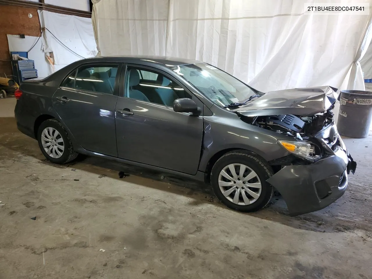 2013 Toyota Corolla Base VIN: 2T1BU4EE8DC047541 Lot: 64406184