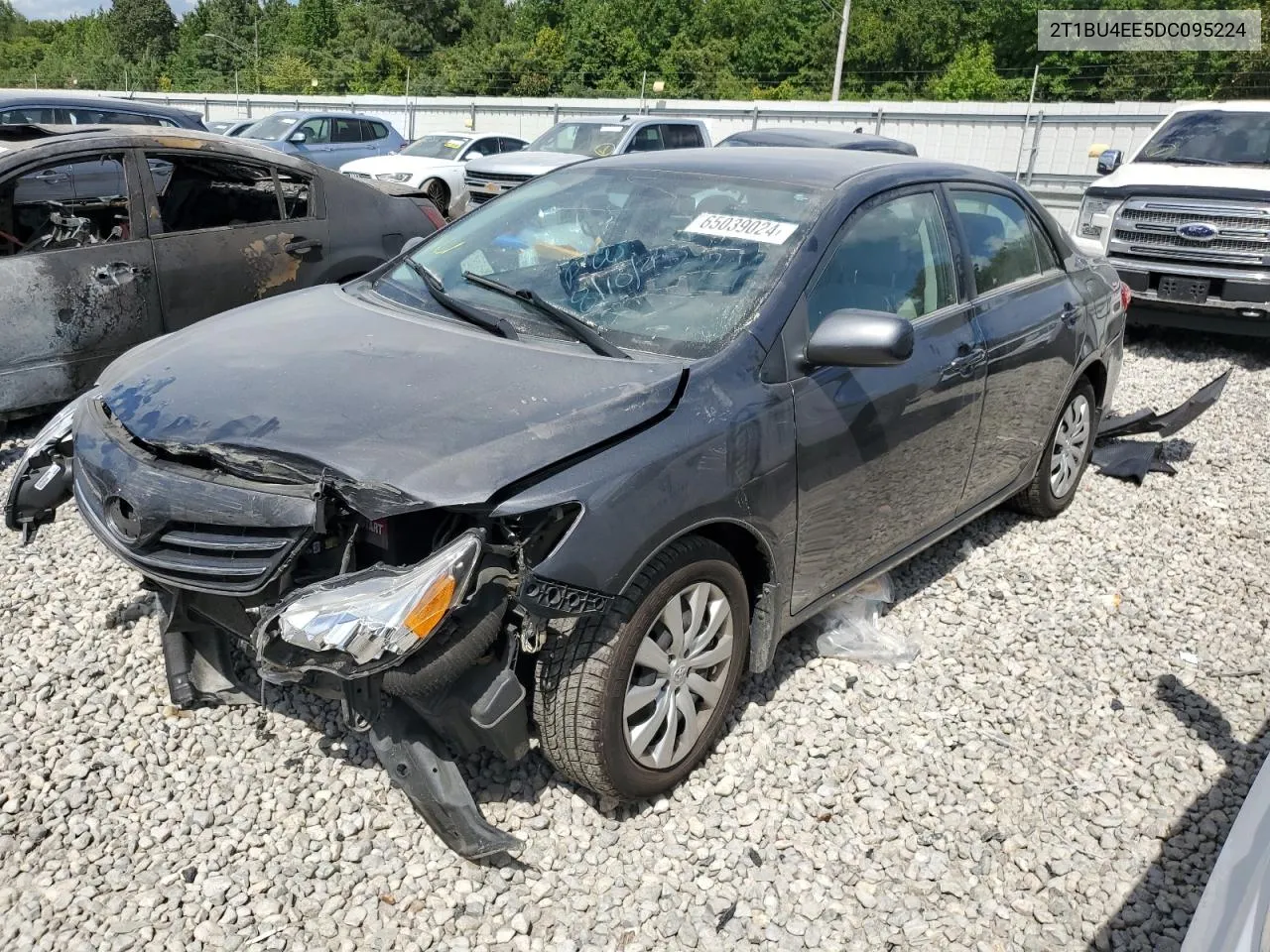 2T1BU4EE5DC095224 2013 Toyota Corolla Base