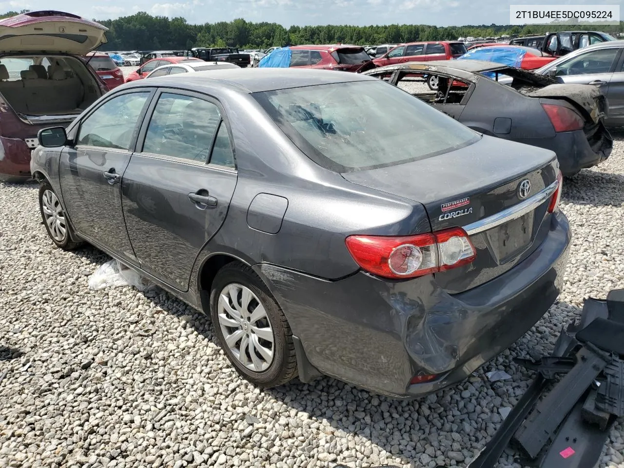 2T1BU4EE5DC095224 2013 Toyota Corolla Base