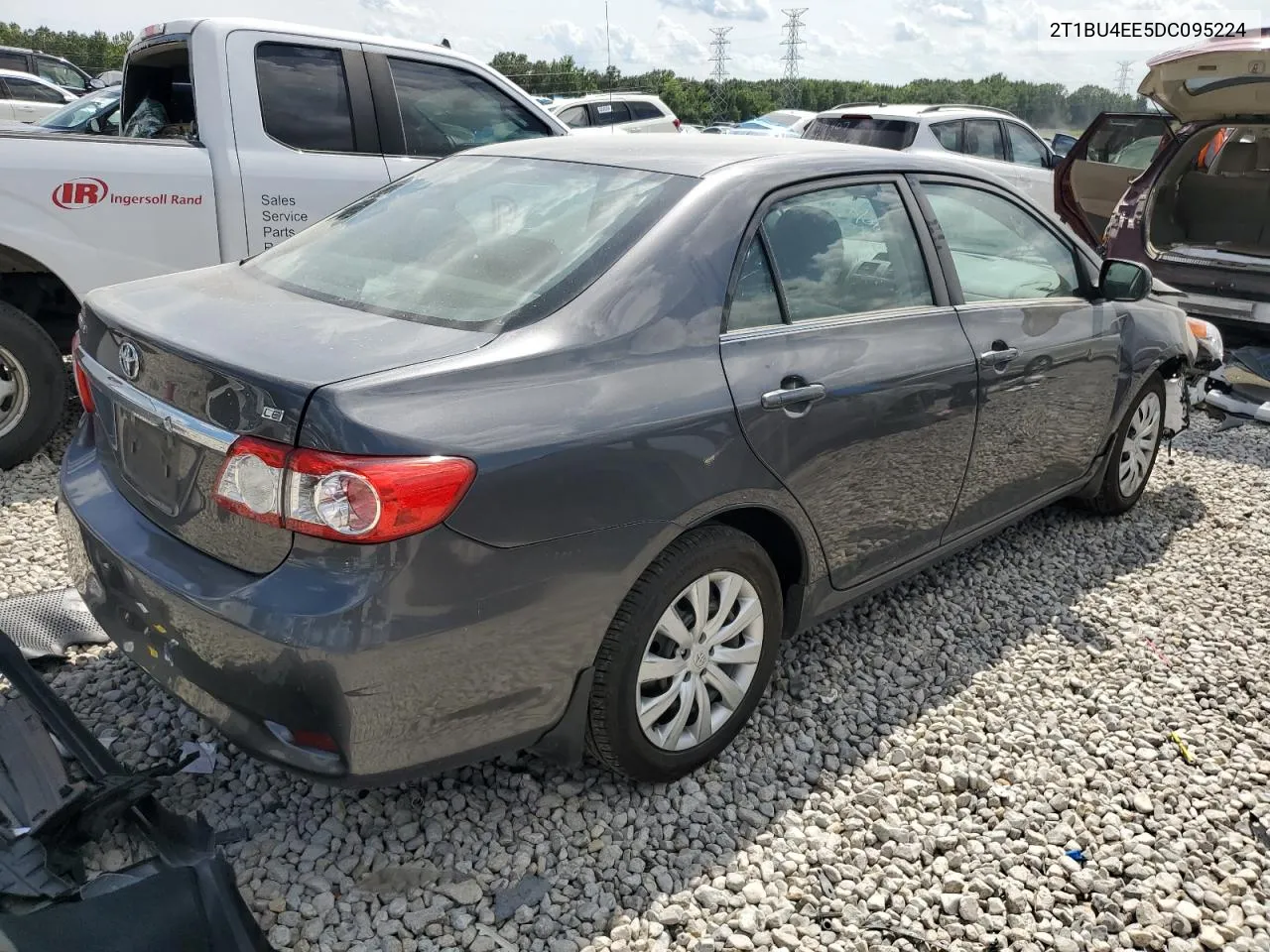 2013 Toyota Corolla Base VIN: 2T1BU4EE5DC095224 Lot: 65039024