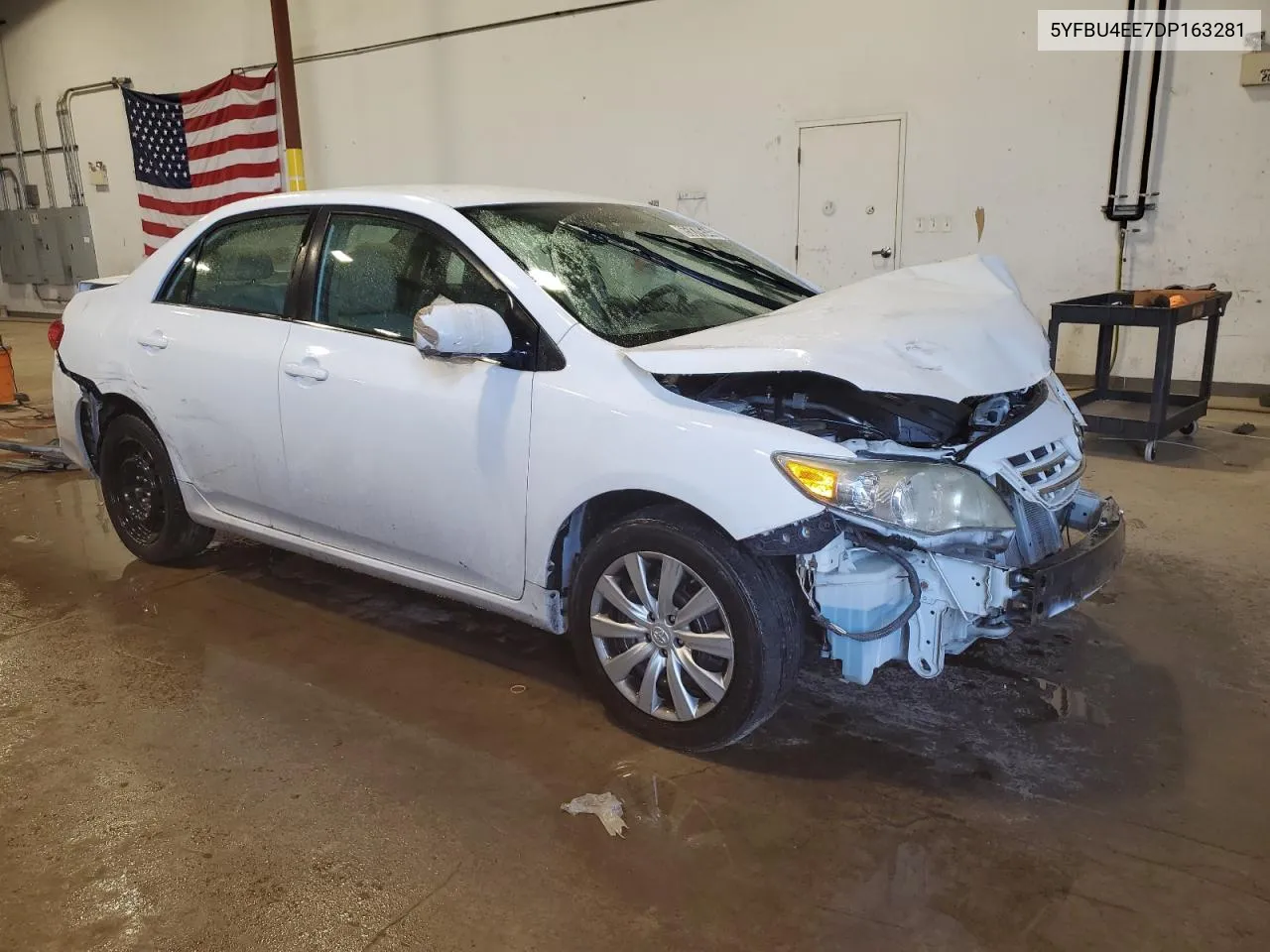 5YFBU4EE7DP163281 2013 Toyota Corolla Base