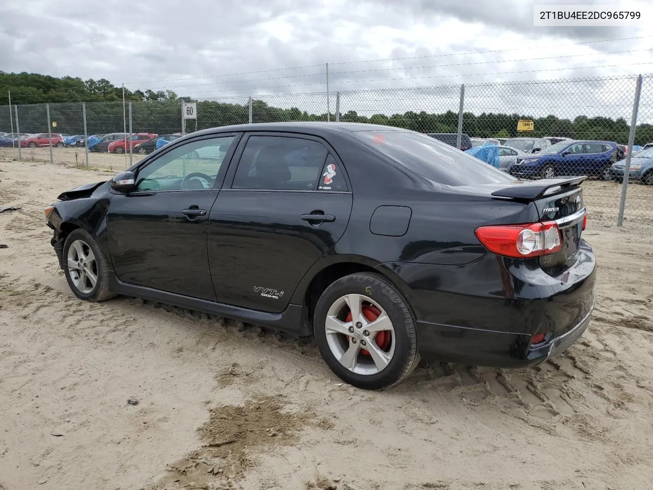 2T1BU4EE2DC965799 2013 Toyota Corolla Base