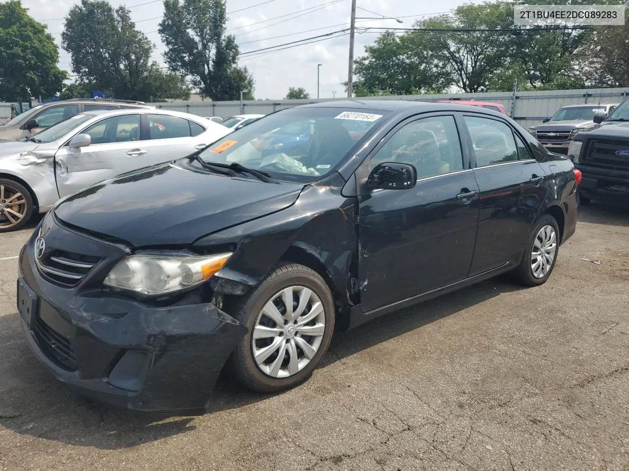 2T1BU4EE2DC089283 2013 Toyota Corolla Base