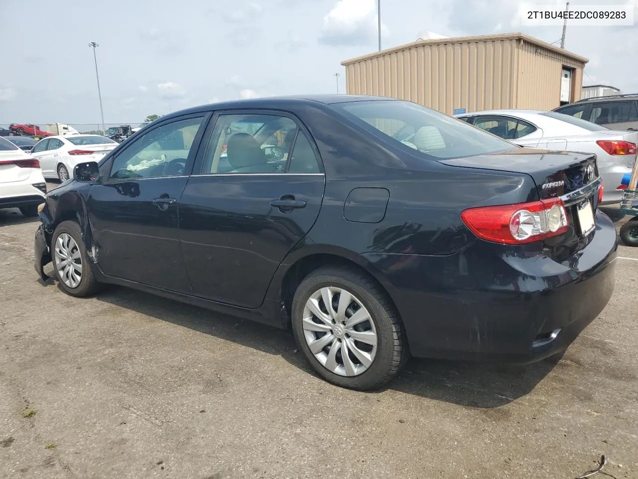 2013 Toyota Corolla Base VIN: 2T1BU4EE2DC089283 Lot: 66270164