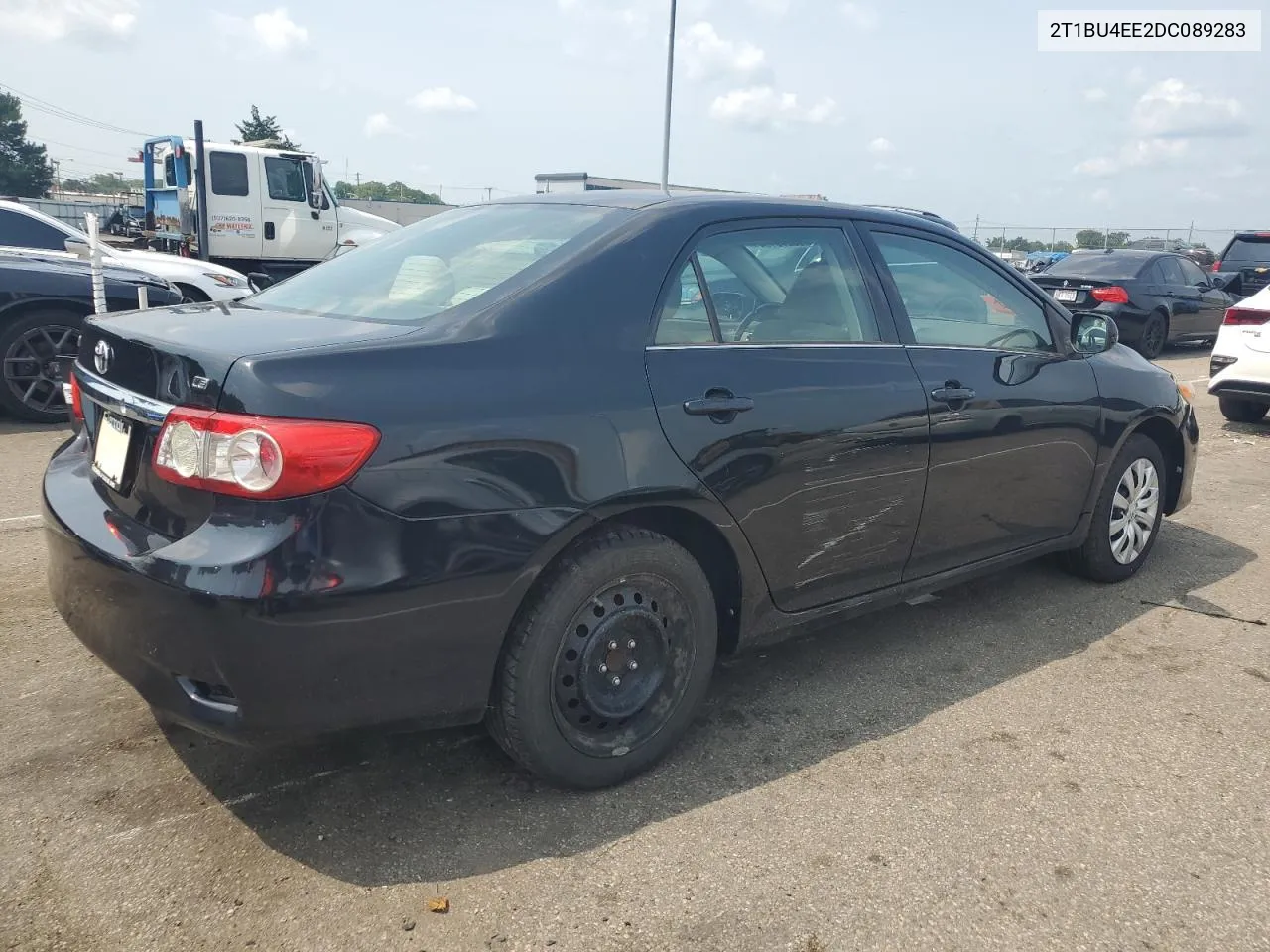 2013 Toyota Corolla Base VIN: 2T1BU4EE2DC089283 Lot: 66270164