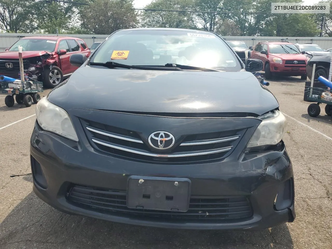 2T1BU4EE2DC089283 2013 Toyota Corolla Base