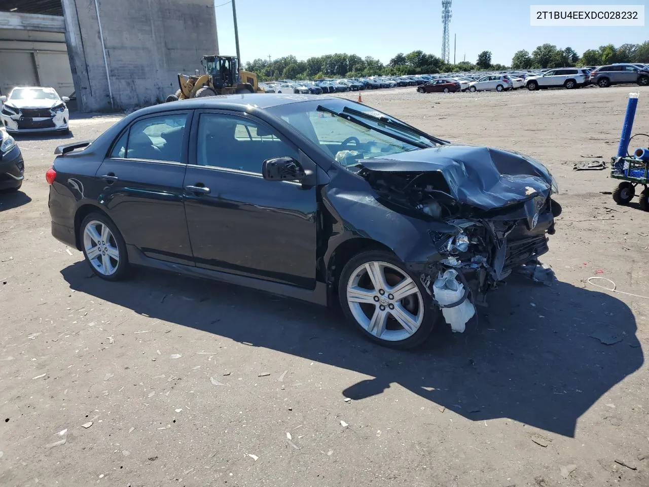 2T1BU4EEXDC028232 2013 Toyota Corolla Base