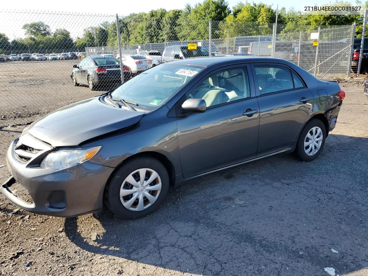 2013 Toyota Corolla Base VIN: 2T1BU4EE0DC031527 Lot: 66647164