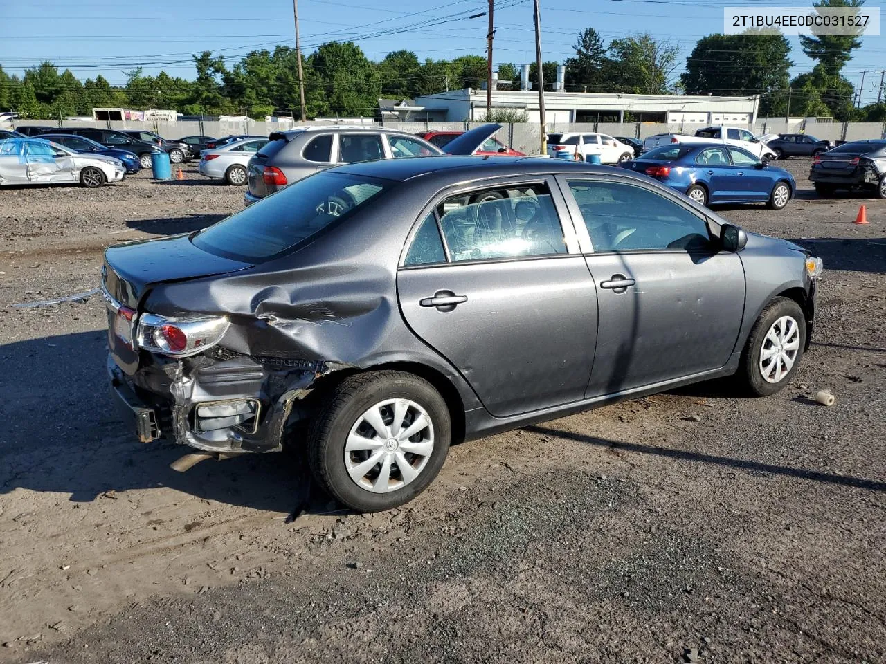 2013 Toyota Corolla Base VIN: 2T1BU4EE0DC031527 Lot: 66647164