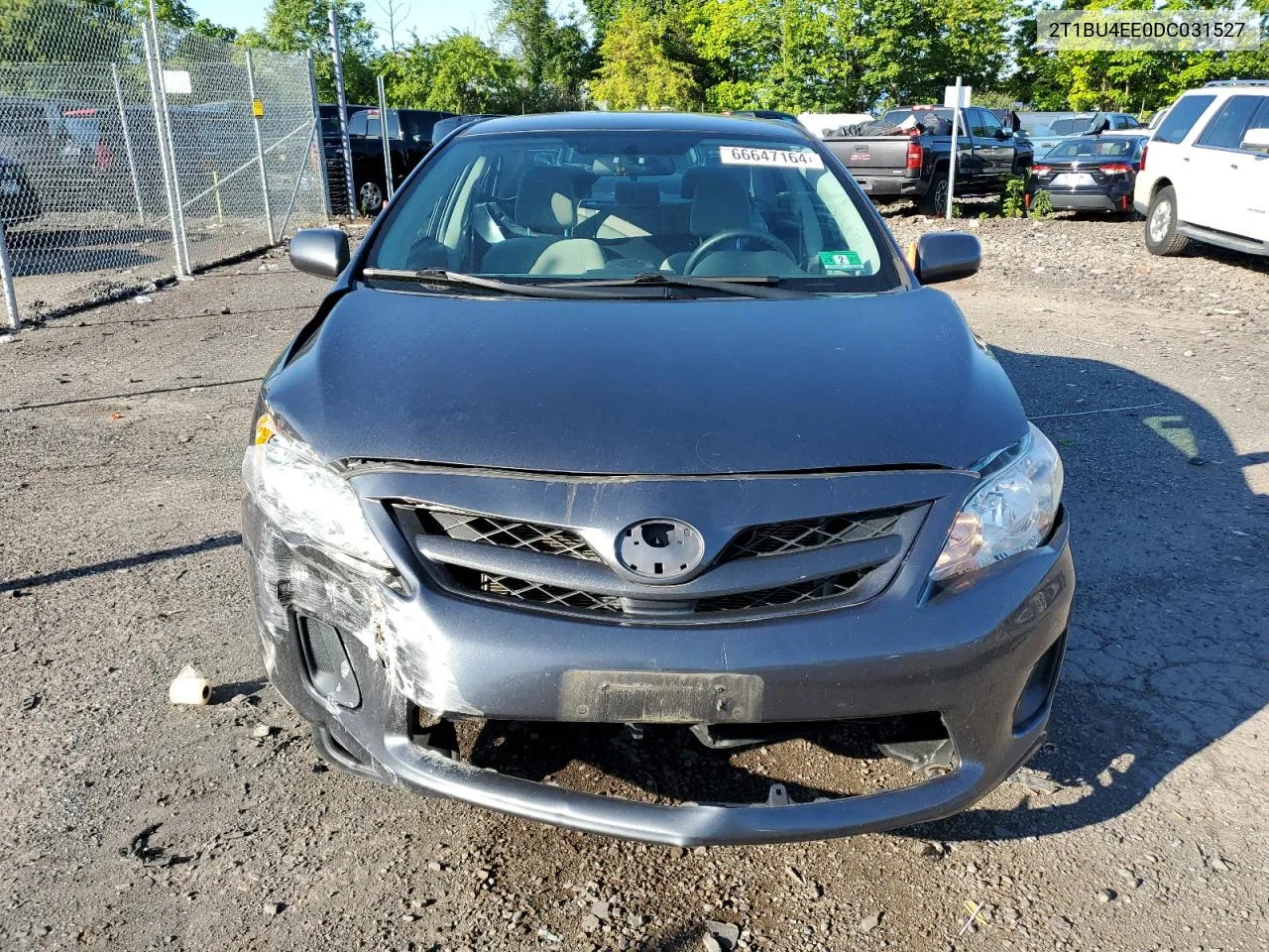 2013 Toyota Corolla Base VIN: 2T1BU4EE0DC031527 Lot: 66647164