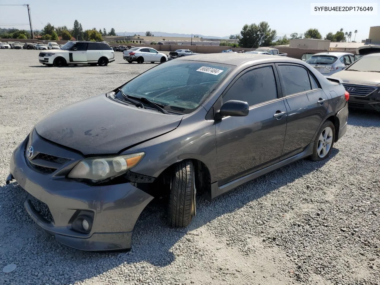 5YFBU4EE2DP176049 2013 Toyota Corolla Base