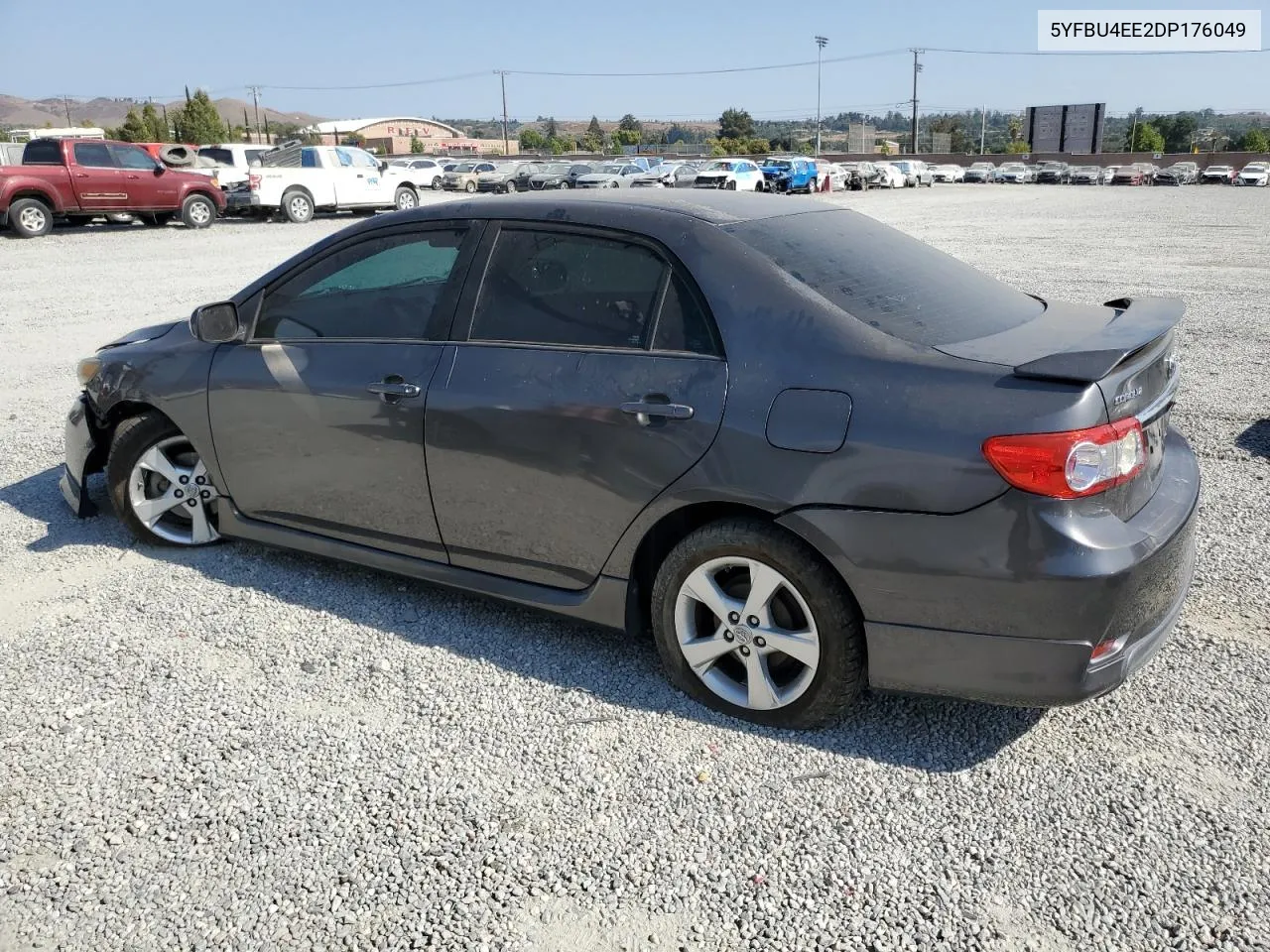 2013 Toyota Corolla Base VIN: 5YFBU4EE2DP176049 Lot: 66807484