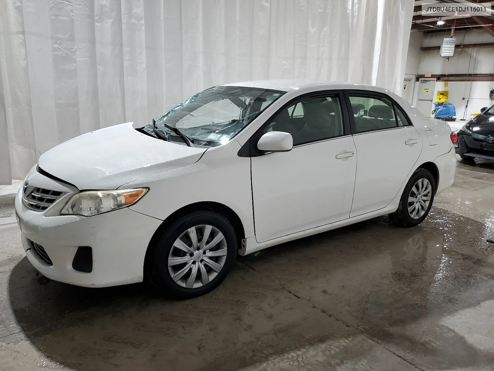 2013 Toyota Corolla Base VIN: JTDBU4EE1DJ116011 Lot: 66822014