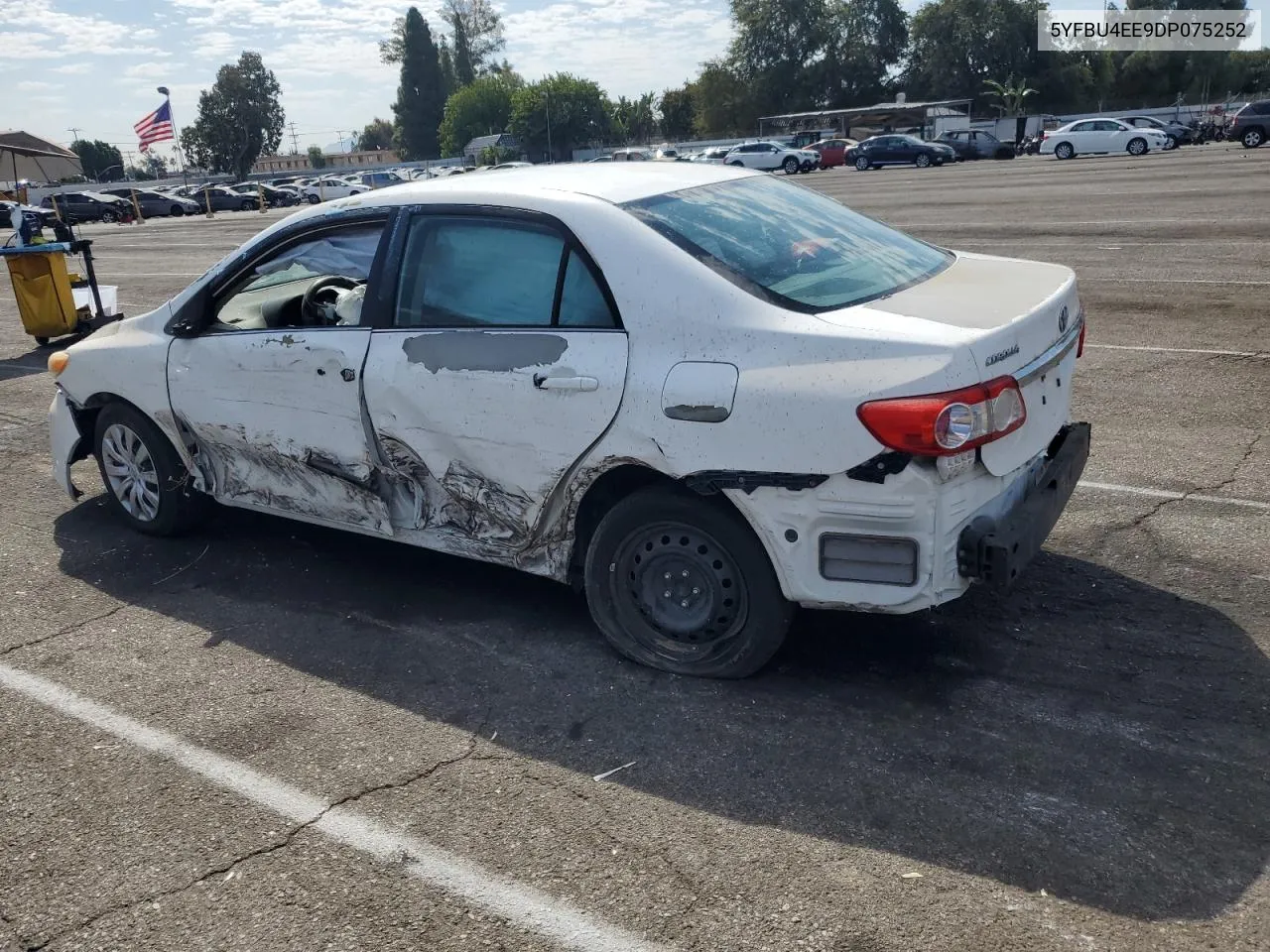 5YFBU4EE9DP075252 2013 Toyota Corolla Base