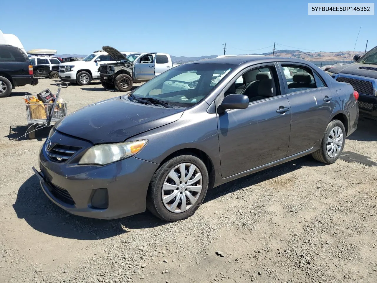 2013 Toyota Corolla Base VIN: 5YFBU4EE5DP145362 Lot: 67402054