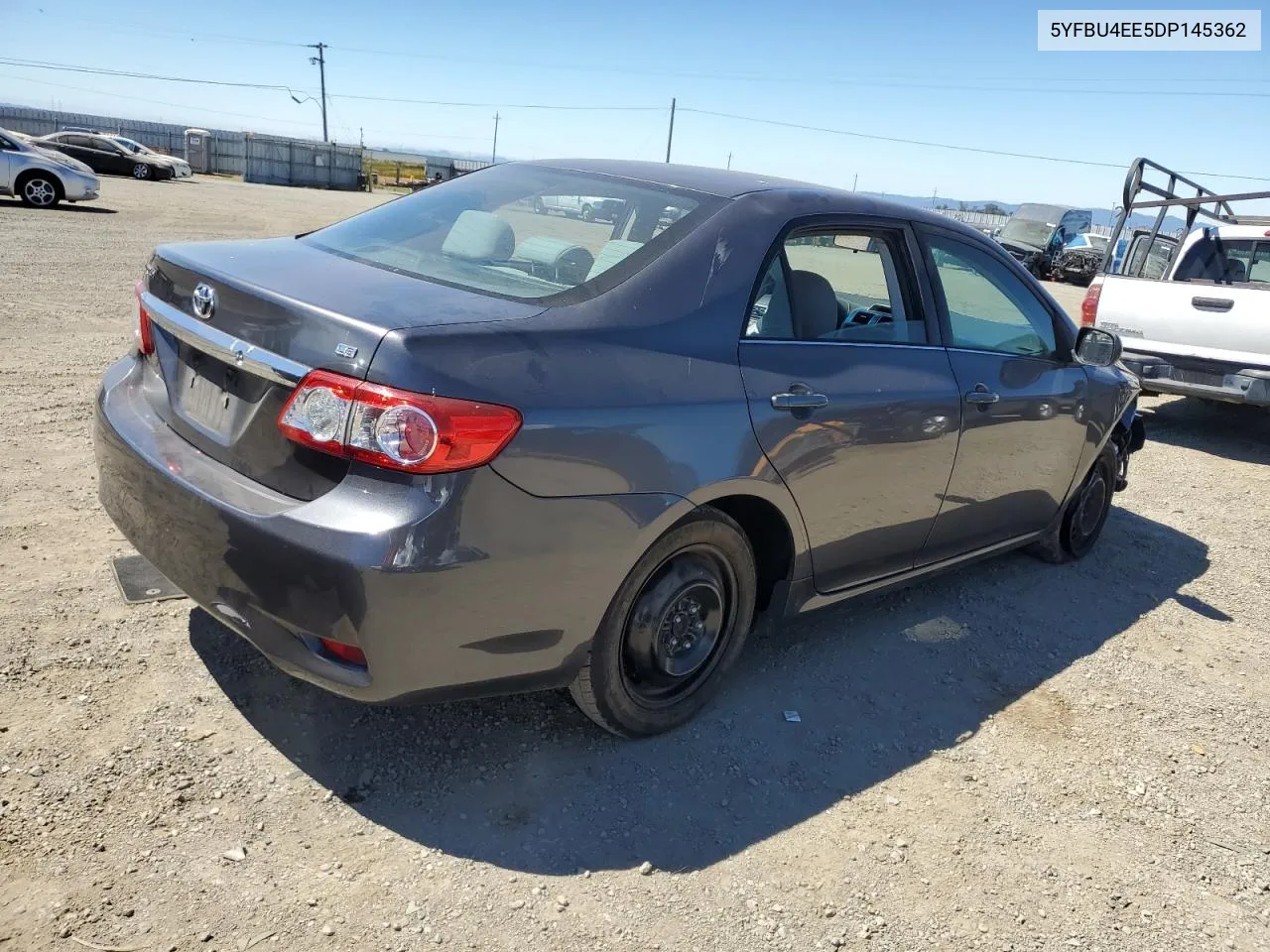 2013 Toyota Corolla Base VIN: 5YFBU4EE5DP145362 Lot: 67402054