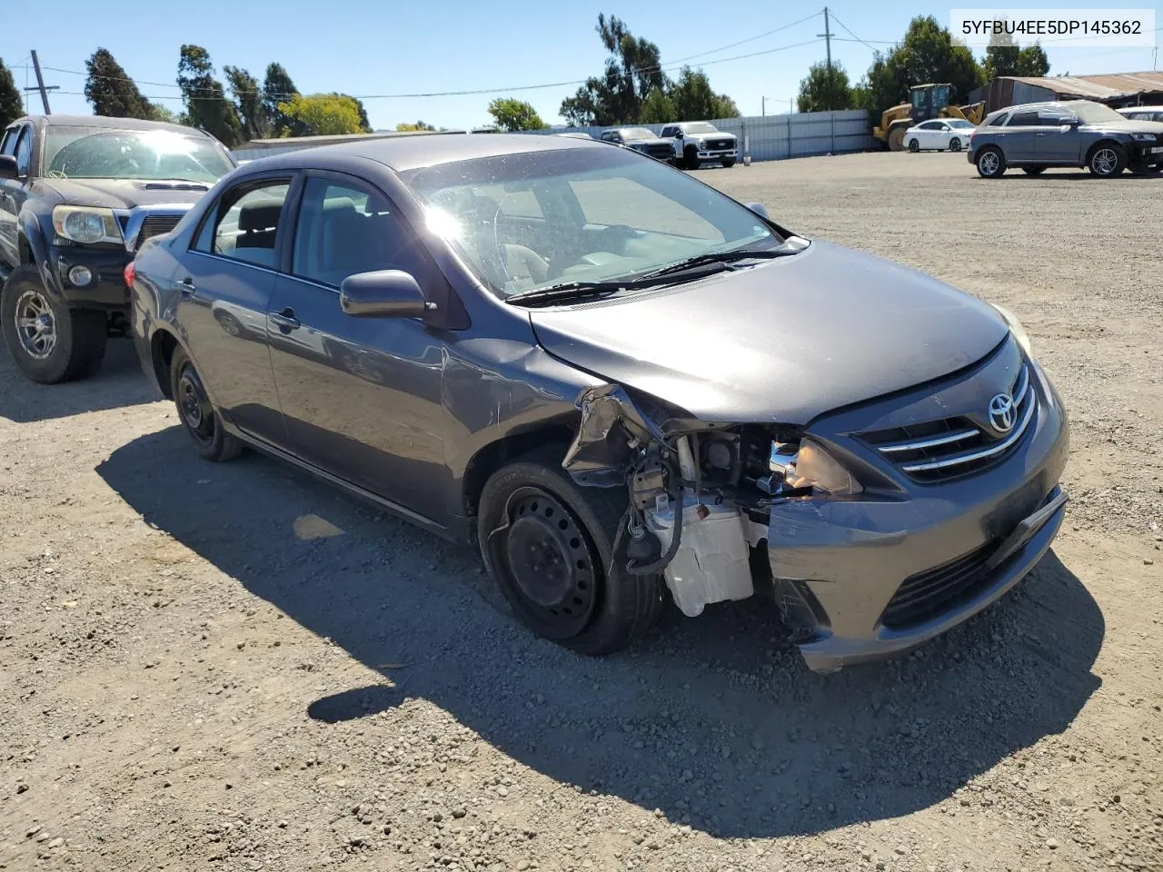 2013 Toyota Corolla Base VIN: 5YFBU4EE5DP145362 Lot: 67402054