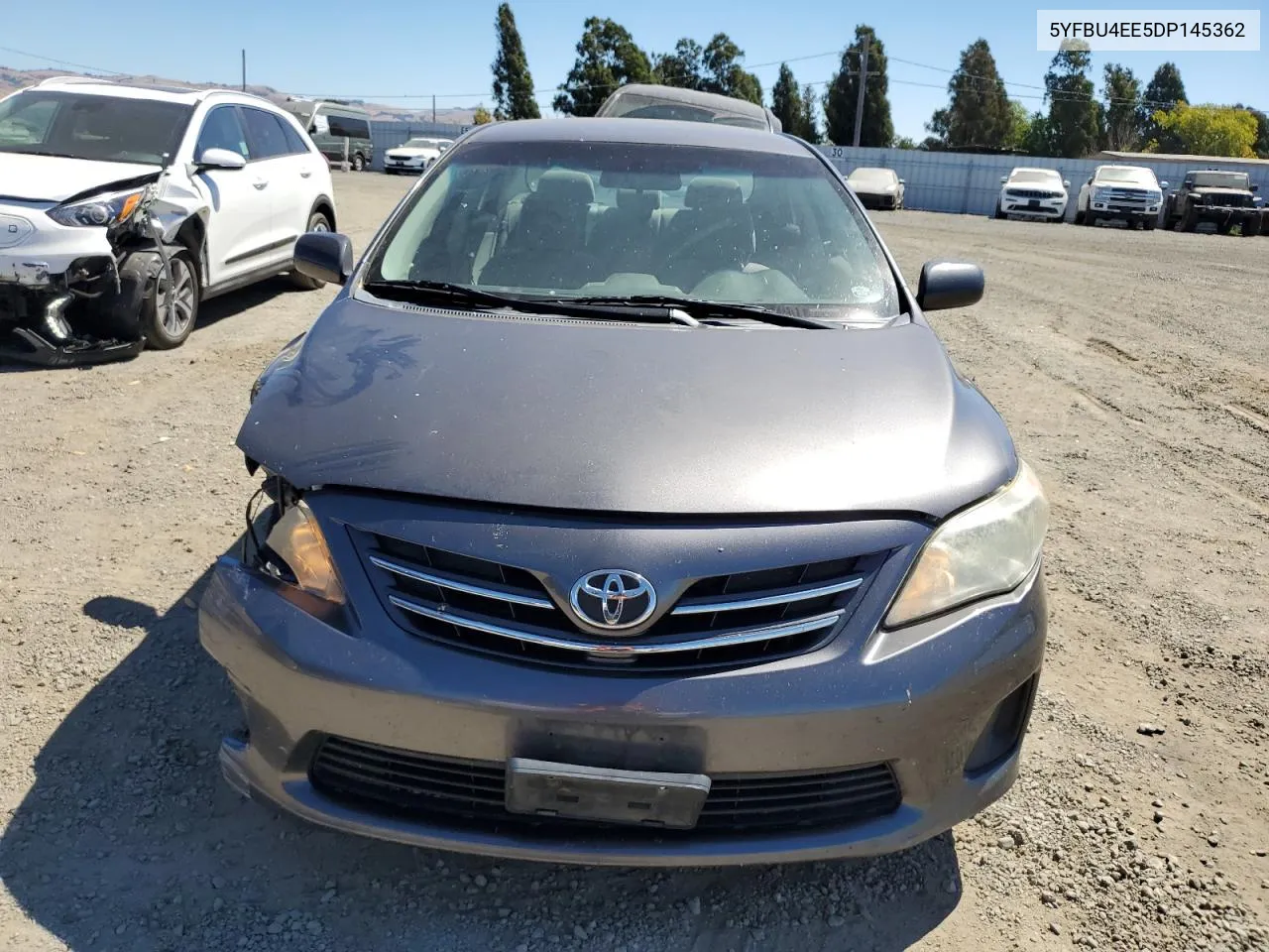 2013 Toyota Corolla Base VIN: 5YFBU4EE5DP145362 Lot: 67402054