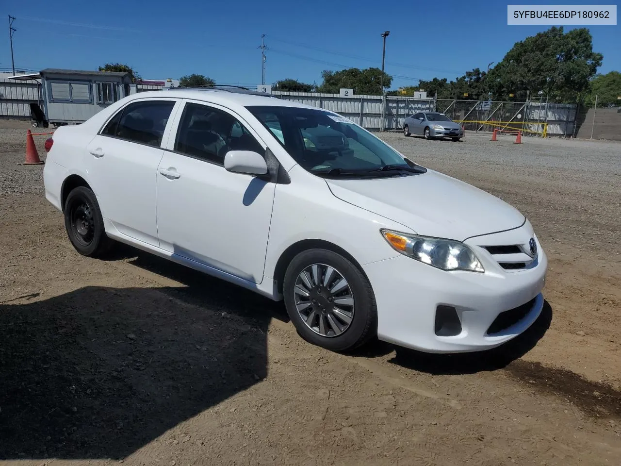 5YFBU4EE6DP180962 2013 Toyota Corolla Base