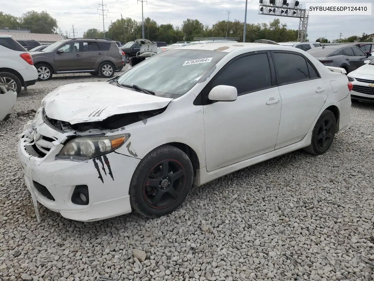 5YFBU4EE6DP124410 2013 Toyota Corolla Base