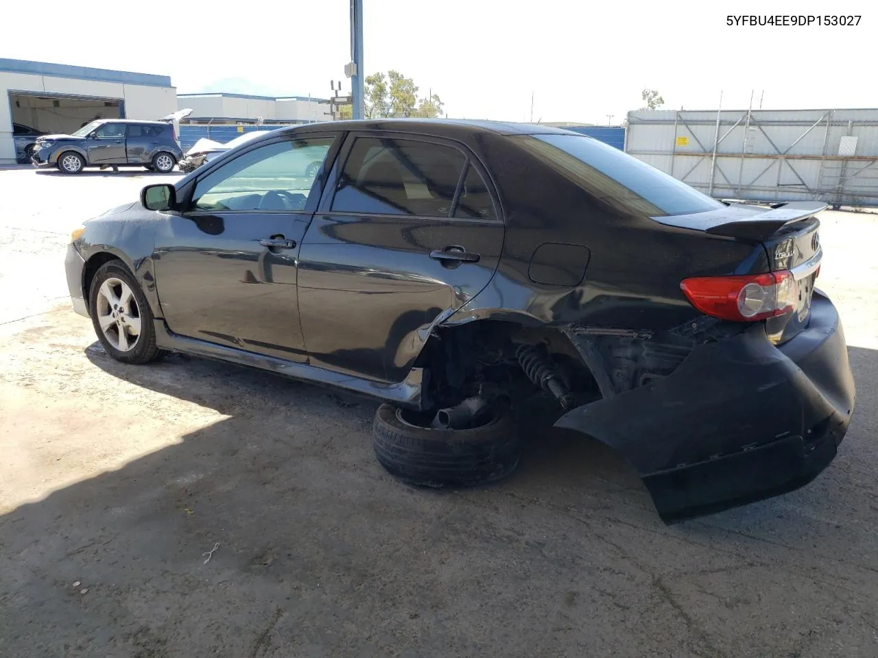 5YFBU4EE9DP153027 2013 Toyota Corolla Base