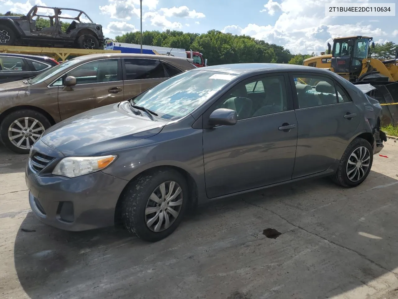 2T1BU4EE2DC110634 2013 Toyota Corolla Base