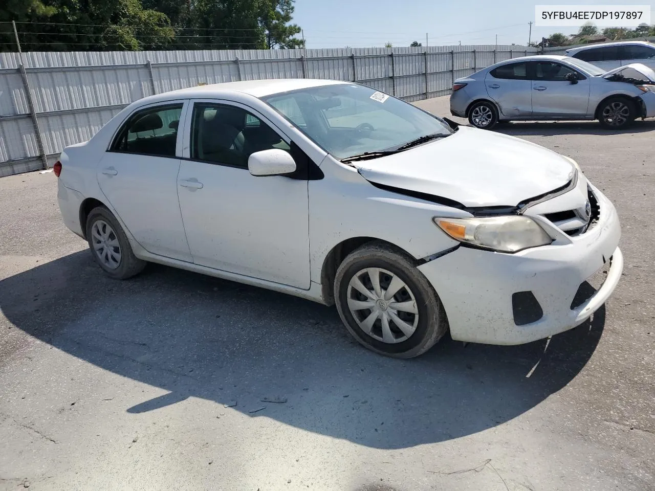 2013 Toyota Corolla Base VIN: 5YFBU4EE7DP197897 Lot: 68122344