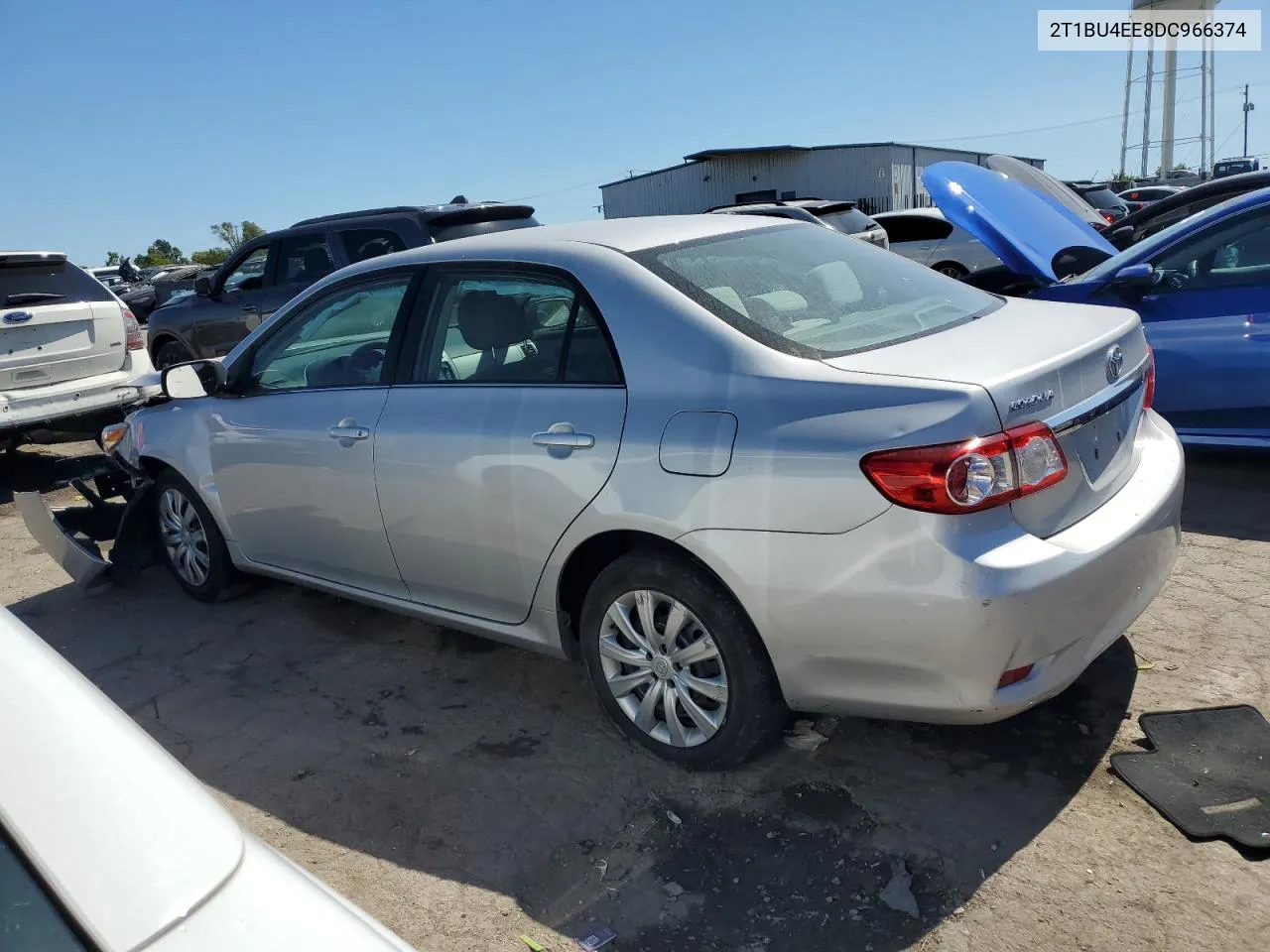 2013 Toyota Corolla Base VIN: 2T1BU4EE8DC966374 Lot: 68186874