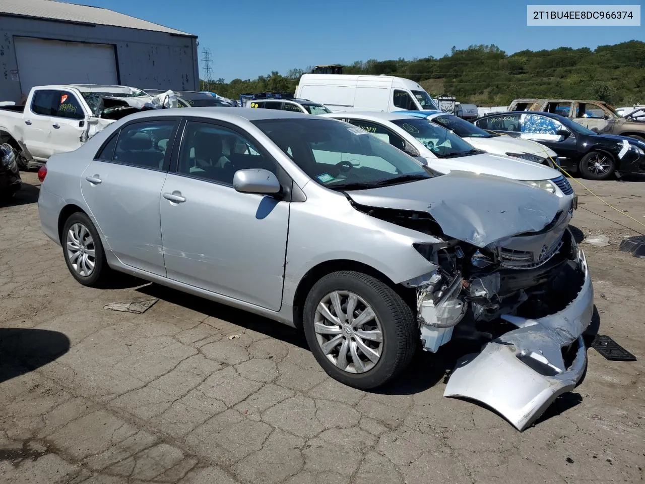 2T1BU4EE8DC966374 2013 Toyota Corolla Base