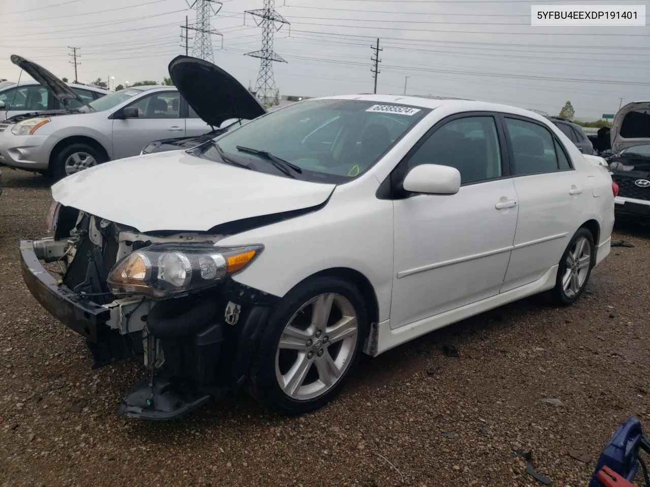 5YFBU4EEXDP191401 2013 Toyota Corolla Base