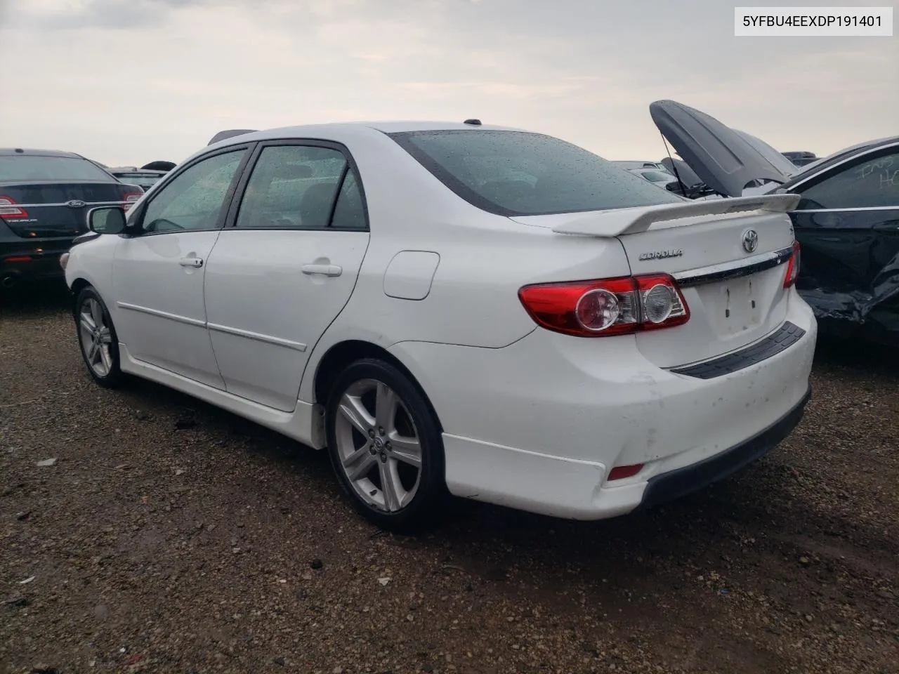 2013 Toyota Corolla Base VIN: 5YFBU4EEXDP191401 Lot: 68385524