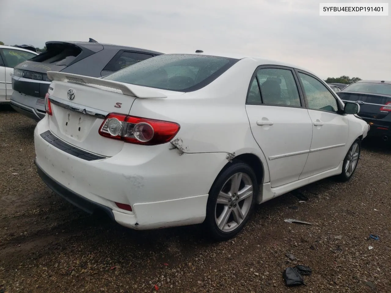 5YFBU4EEXDP191401 2013 Toyota Corolla Base