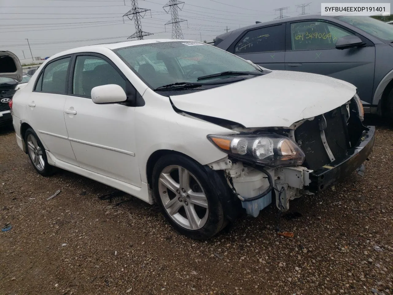 5YFBU4EEXDP191401 2013 Toyota Corolla Base