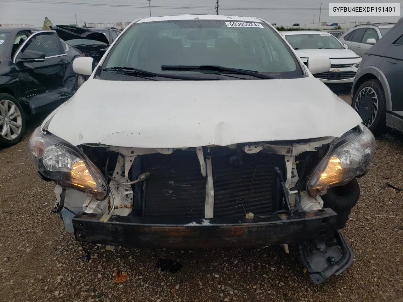 5YFBU4EEXDP191401 2013 Toyota Corolla Base