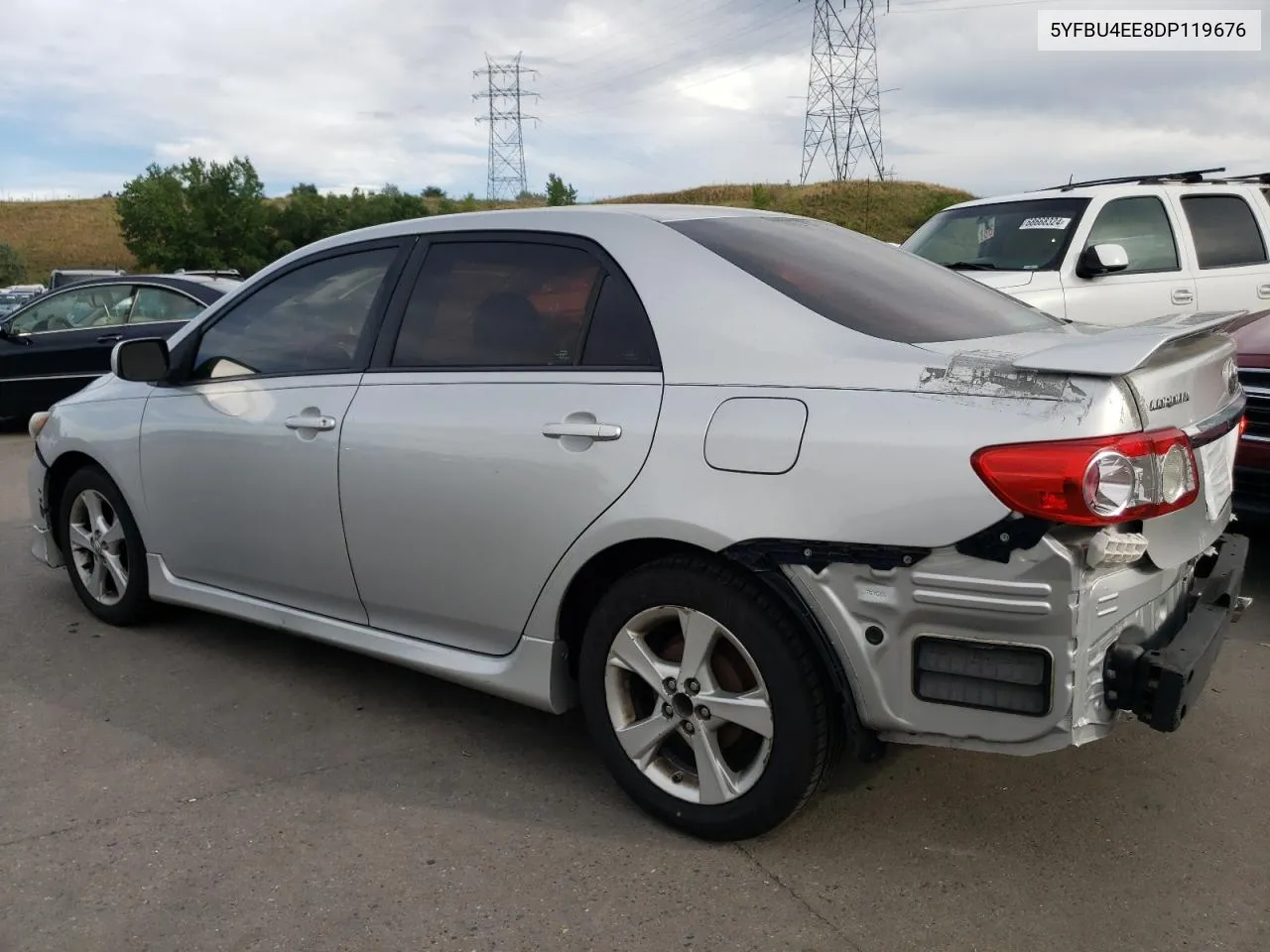 2013 Toyota Corolla Base VIN: 5YFBU4EE8DP119676 Lot: 68534944