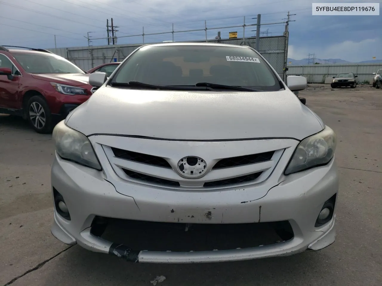 2013 Toyota Corolla Base VIN: 5YFBU4EE8DP119676 Lot: 68534944