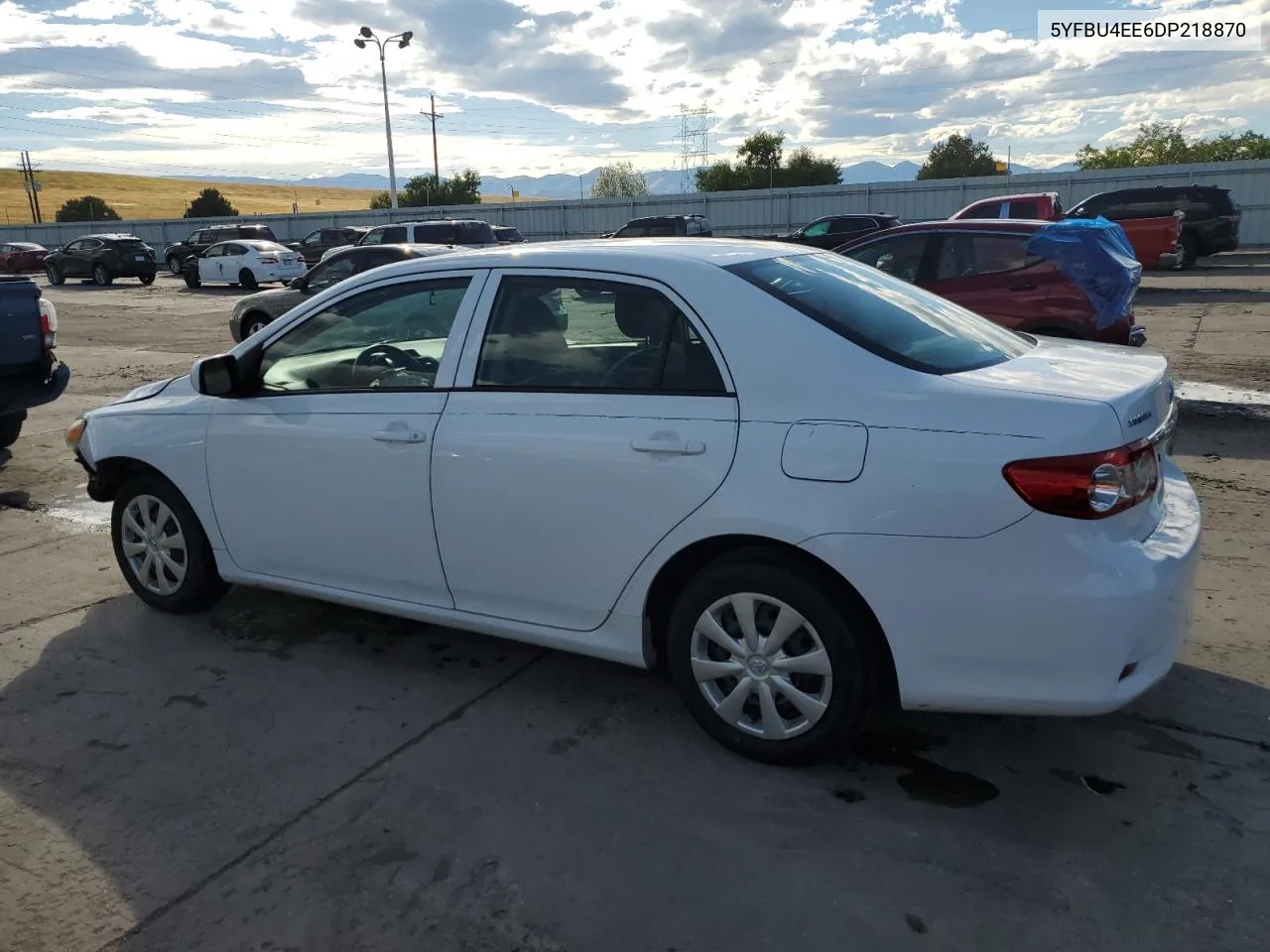 5YFBU4EE6DP218870 2013 Toyota Corolla Base