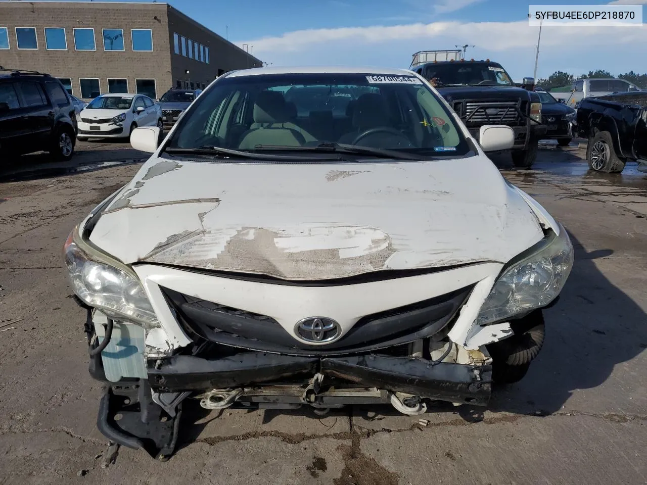 5YFBU4EE6DP218870 2013 Toyota Corolla Base