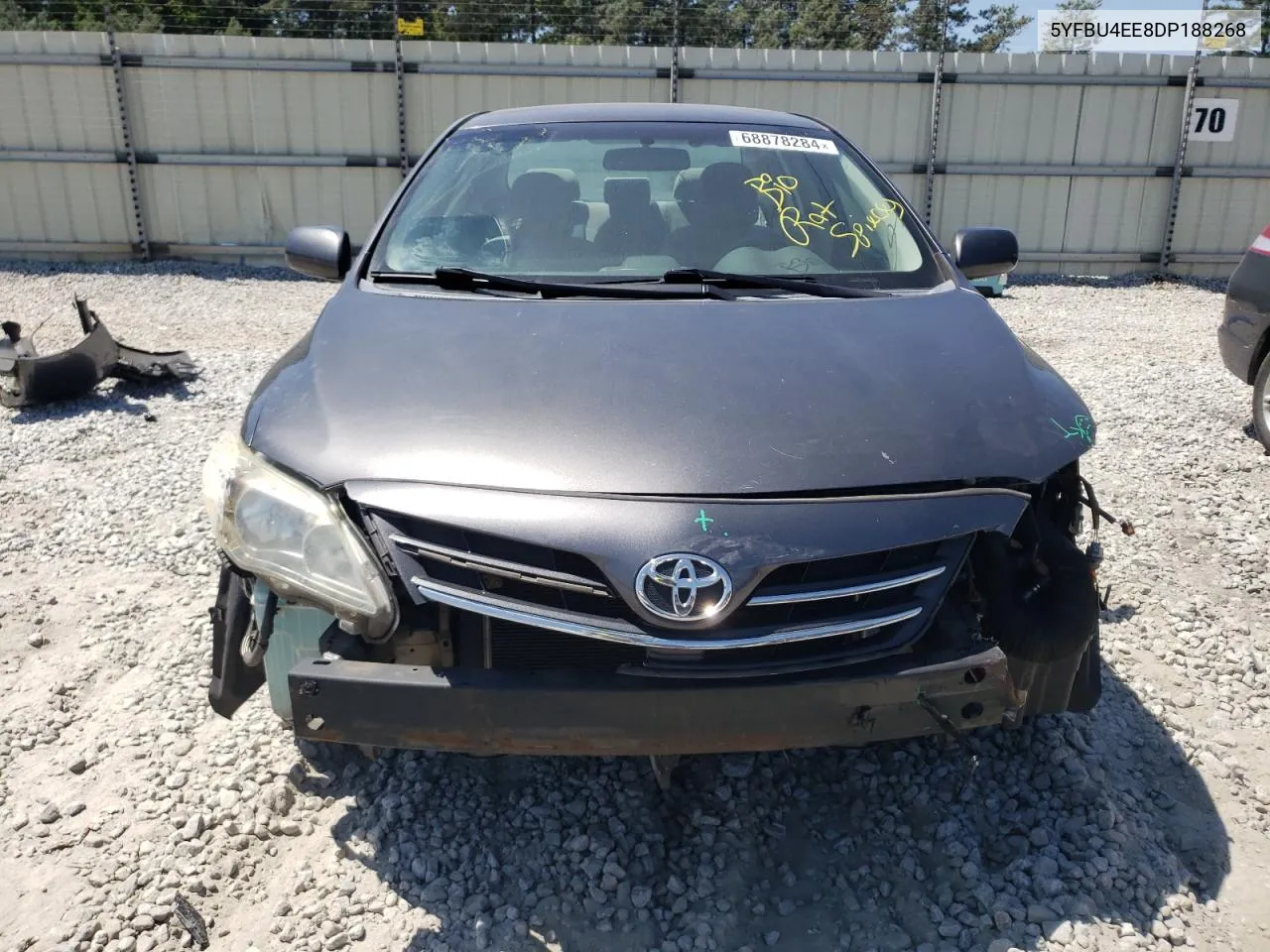 5YFBU4EE8DP188268 2013 Toyota Corolla Base