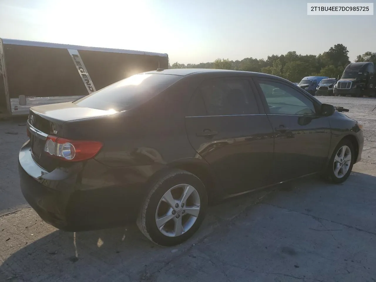 2013 Toyota Corolla Base VIN: 2T1BU4EE7DC985725 Lot: 68909194