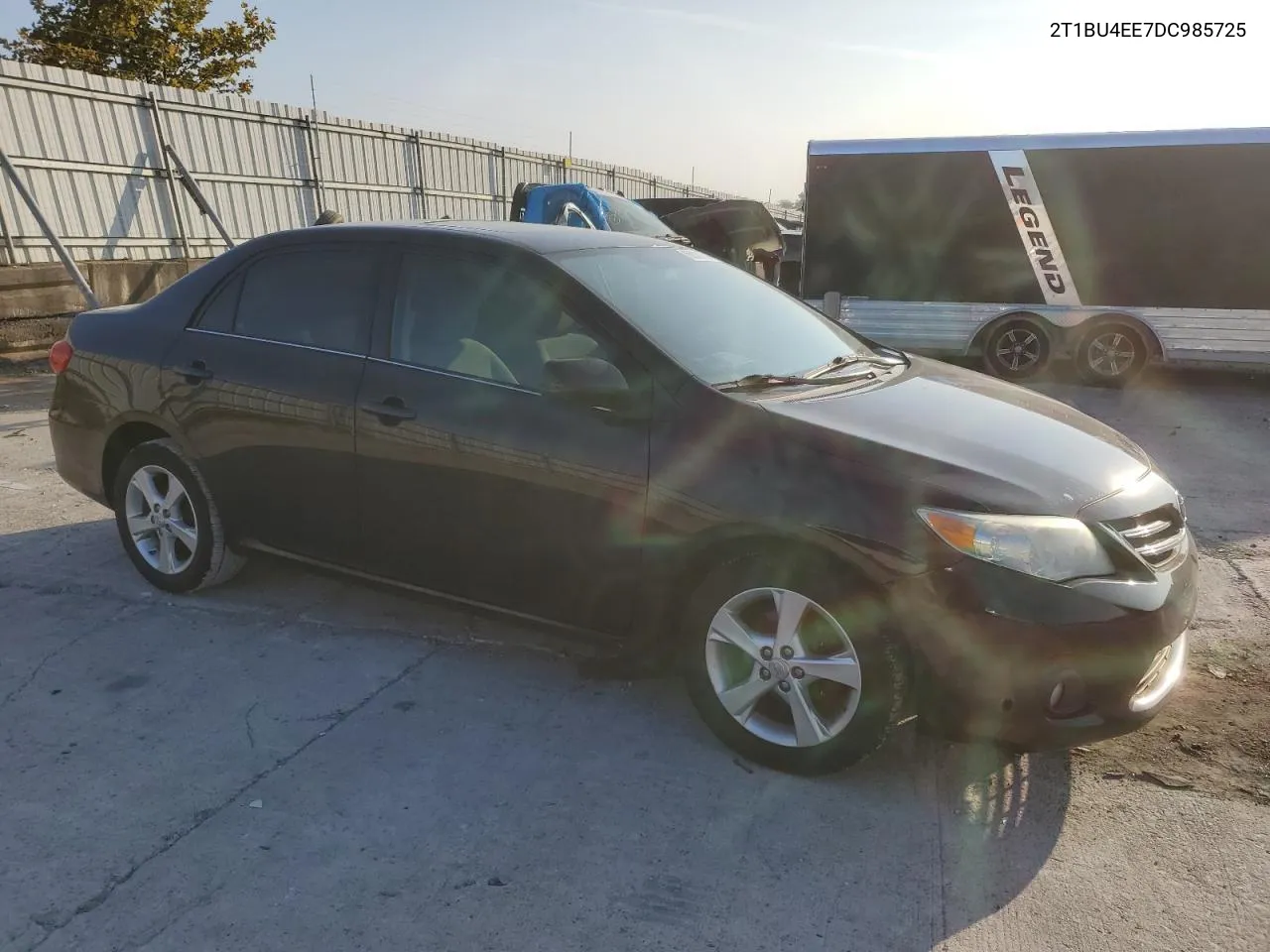 2T1BU4EE7DC985725 2013 Toyota Corolla Base