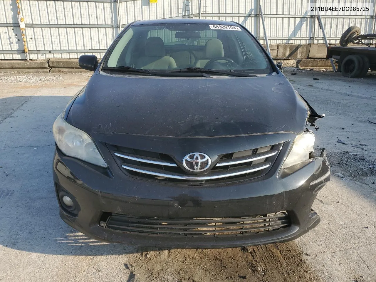 2013 Toyota Corolla Base VIN: 2T1BU4EE7DC985725 Lot: 68909194