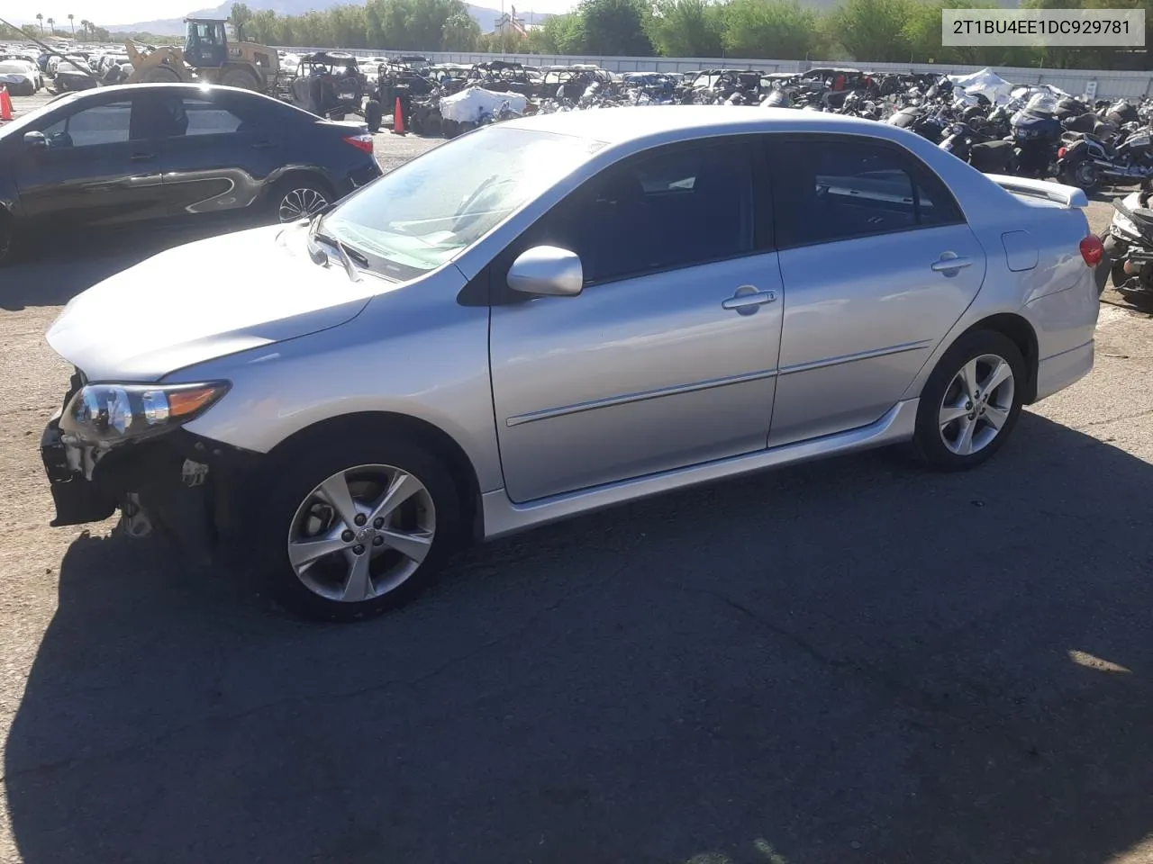 2013 Toyota Corolla Base VIN: 2T1BU4EE1DC929781 Lot: 68938074